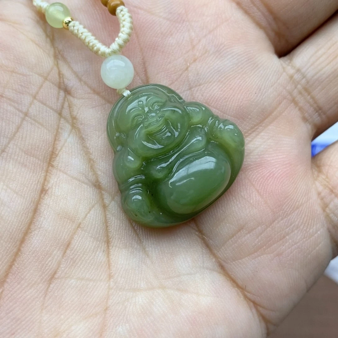 吊坠(不含链)未镶嵌和田玉