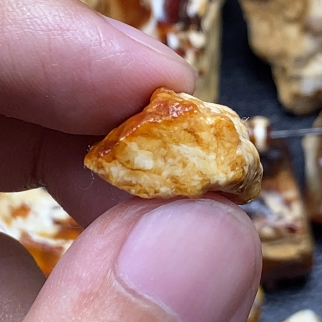 *****定制琥珀未镶嵌定制琥珀