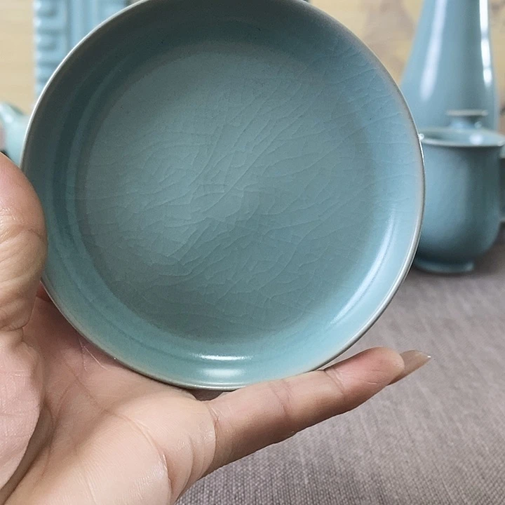 瓷片奉华碟微一一一一一