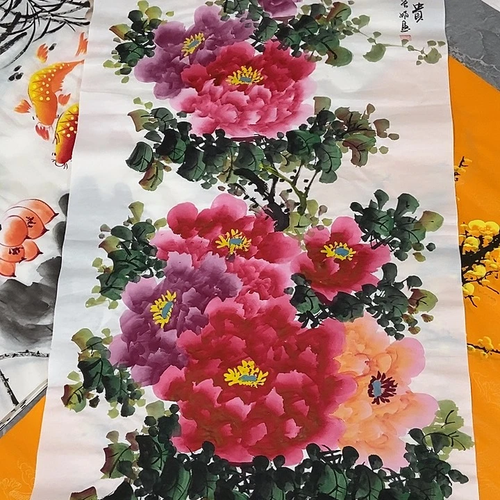 三个张画廊直播间！
