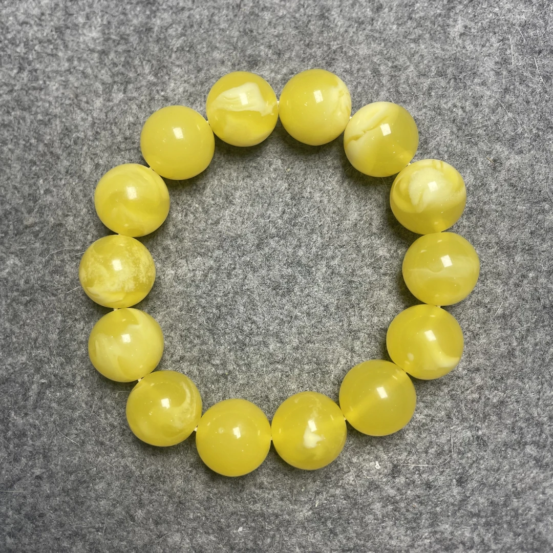 白花BH12精品轻奢百搭款手串16MM手链