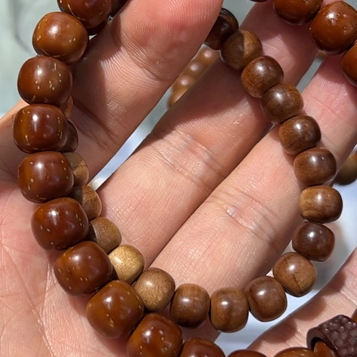 紫金鼠手串猫*志紫金鼠菩提