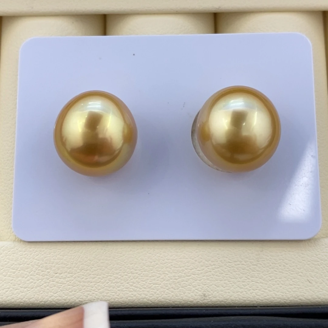 海水珍珠裸珠13-14