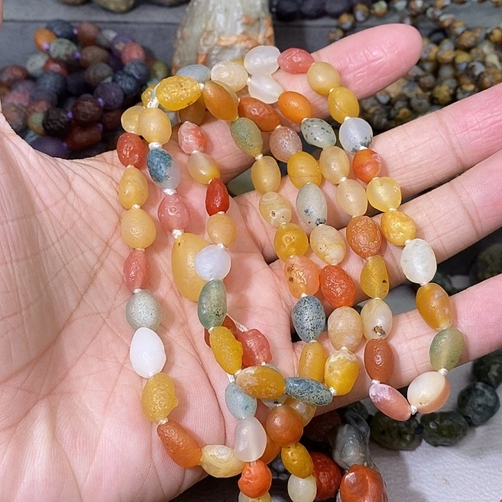 未镶嵌玛瑙/玉髓珠宝奇石花**世