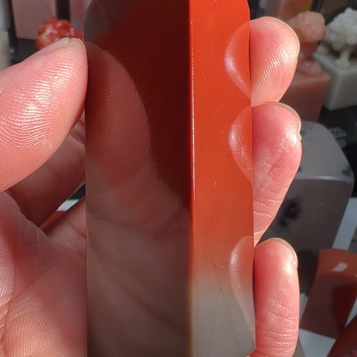 老挝石芙蓉石印章