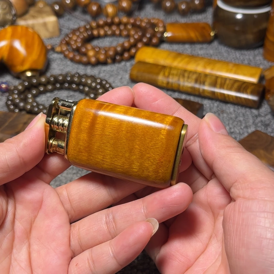 金丝楠充气打火机