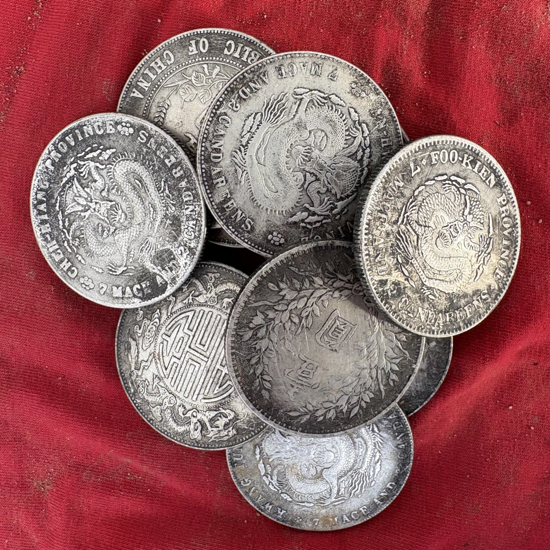 拍一发十个精美家居饰品 复古 龙洋摆件