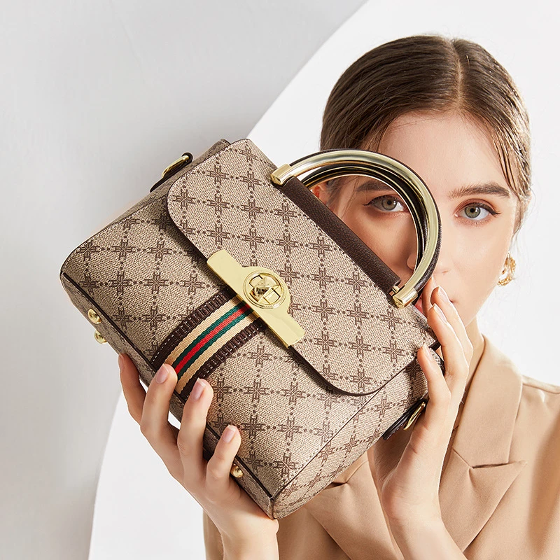 【万达撤柜】高端奢侈品春夏2025女包新款潮女包包时尚百手提包适用