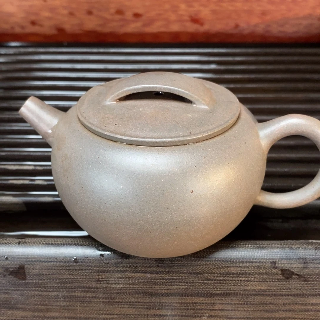 西***烈茶壶紫砂高端130cc天青汉瓦
