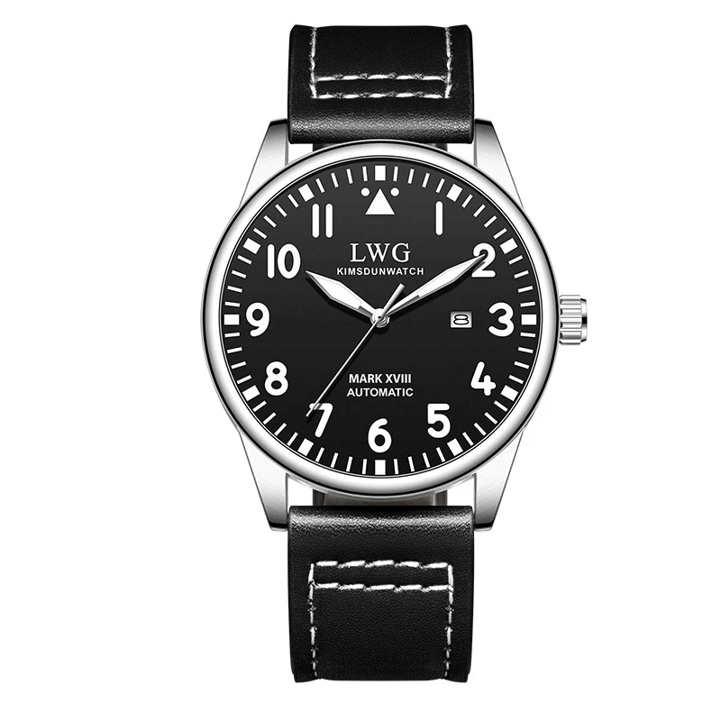 【专柜直发】专柜直发/全新正品/撤店名表高奢夜光防水自动腕表ht