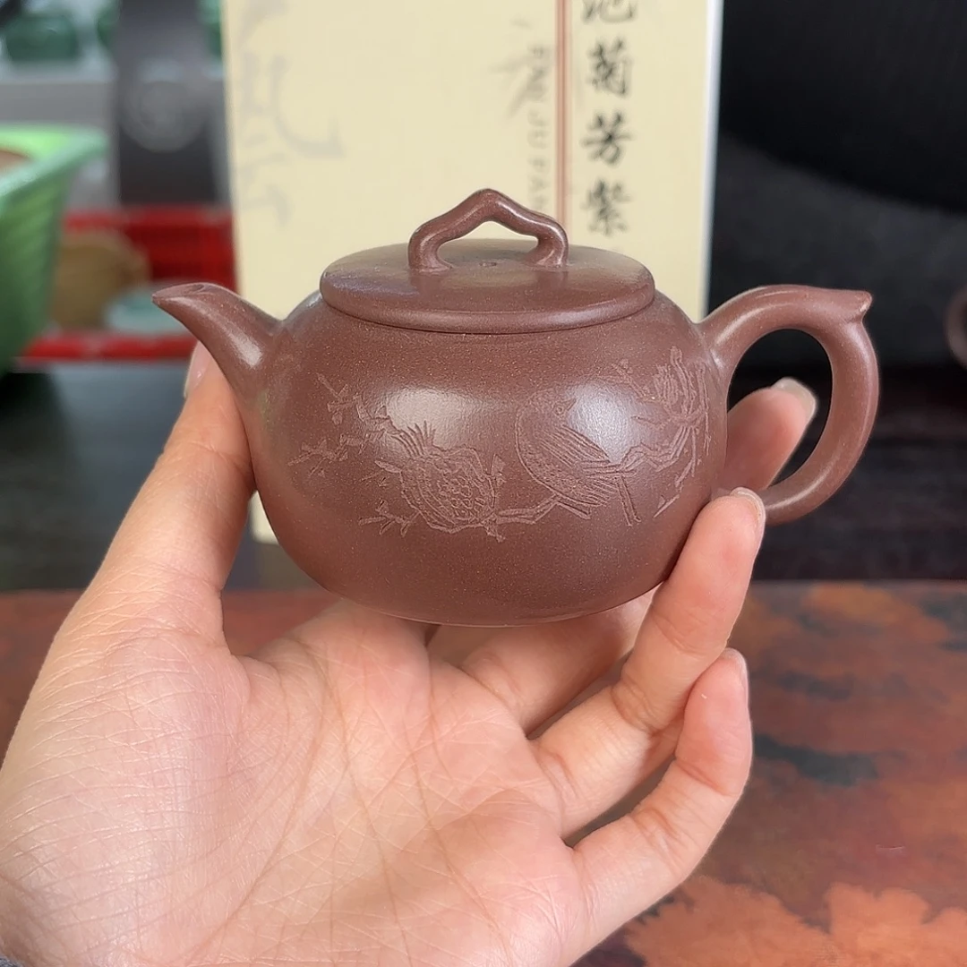 龙泉云间青瓷小米茶器