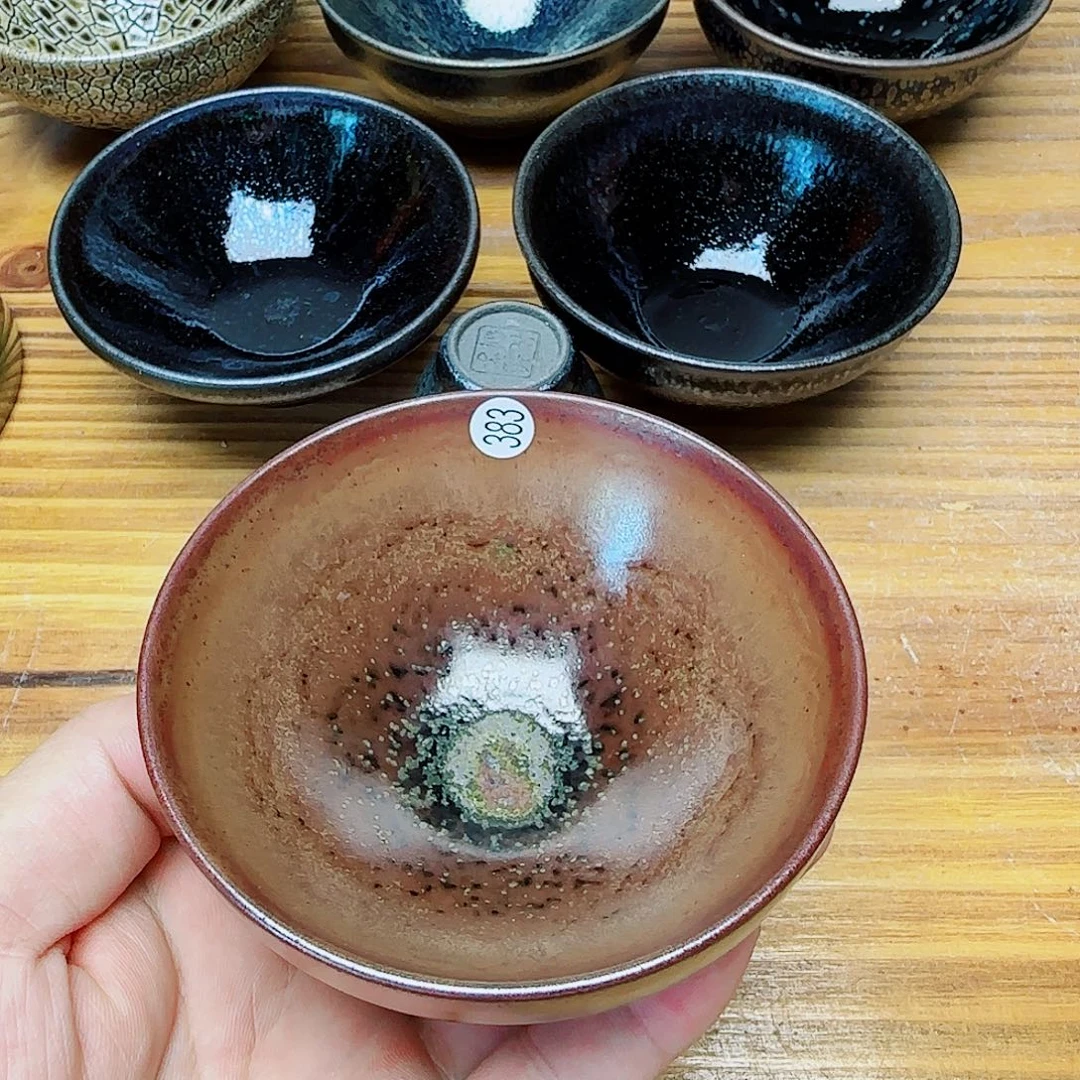 茶盏建窑建盏茶器