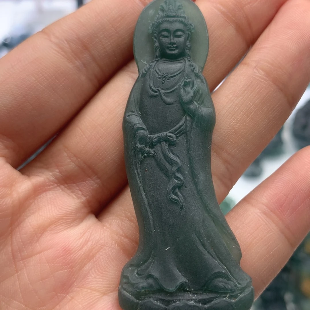 未镶嵌定制翡翠毛货不退不换