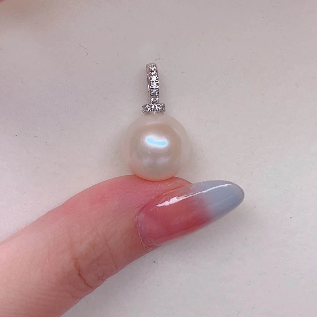 淡水珍珠未镶嵌颈饰