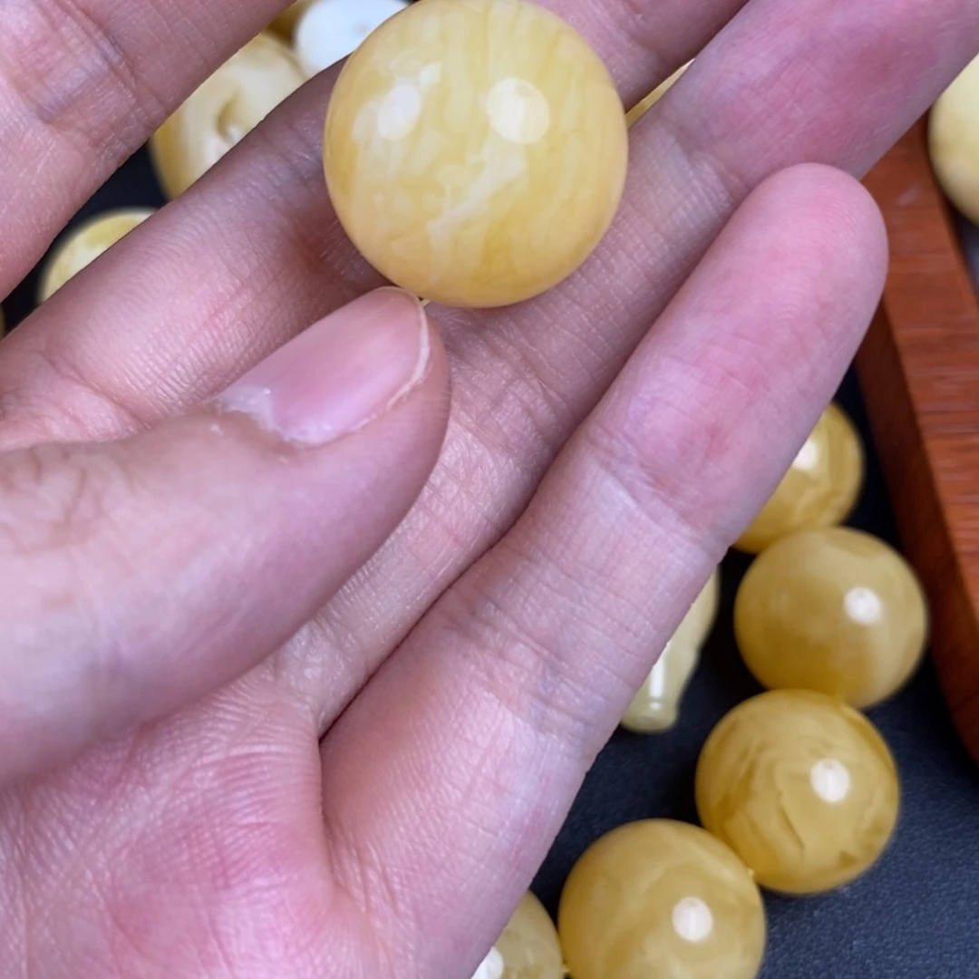 琥珀未镶嵌珠宝奇石虎皮千层雪28