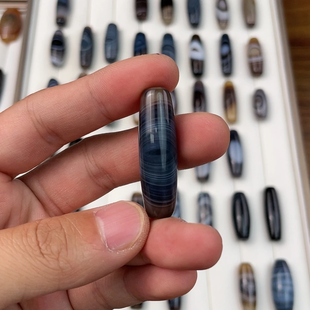 玛瑙/玉髓颈饰未镶嵌不****戒