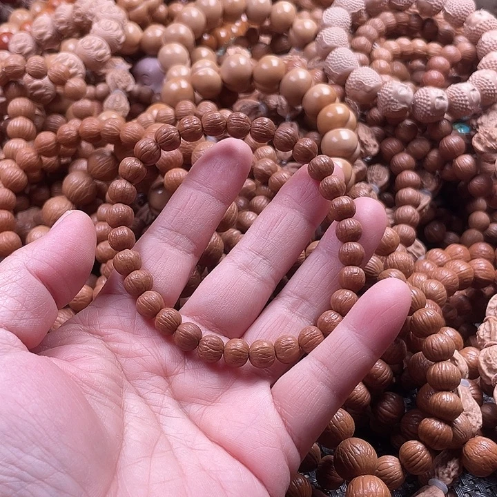 手串猴头核桃0.8同尺小南瓜