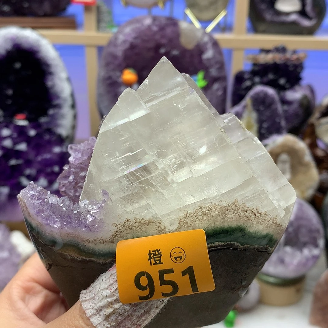 未镶嵌大型摆件（非配饰）水晶雯*啧