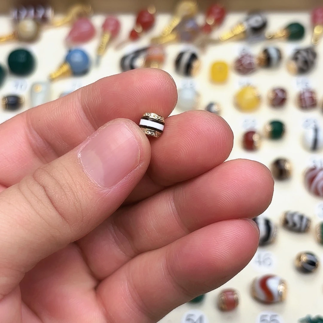 见***见玛瑙/玉髓未镶嵌拍一发一