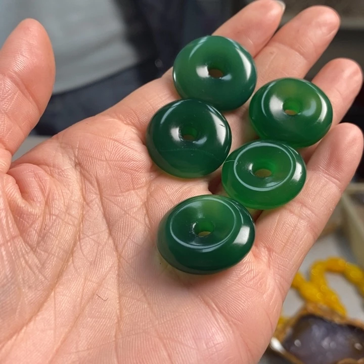 玛瑙/玉髓吊坠(不含链)未镶嵌