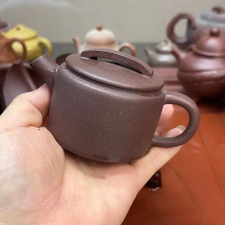 茶壶紫砂宜兴紫砂壶原矿紫砂壶