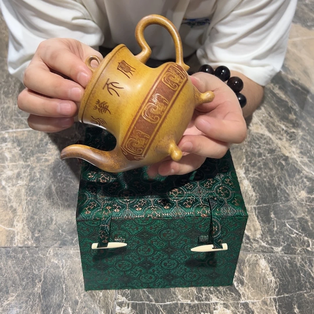 茶壶紫砂紫砂壶紫砂茶宠茶叶罐