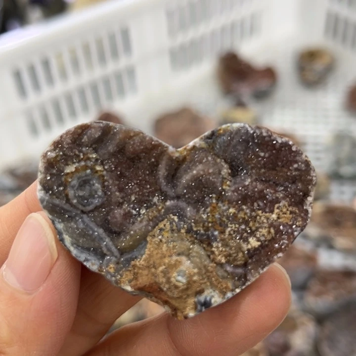 未镶嵌发饰水晶爱心