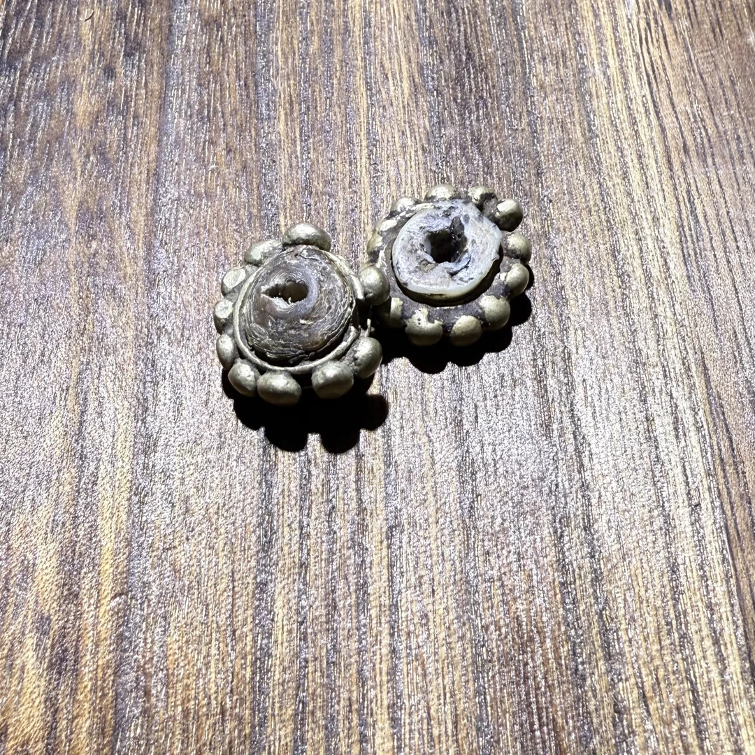 藏式 连珠纹 老隔片doudou