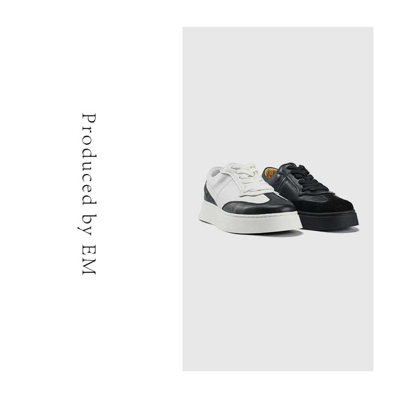 2025春季新品平底休闲系带板鞋ROF01