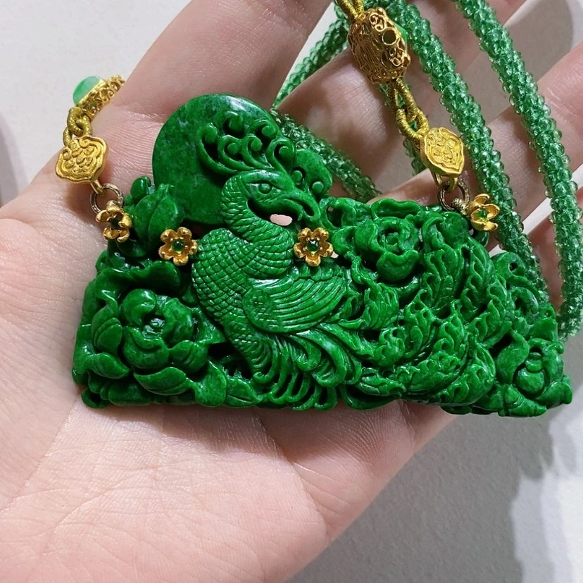【闪购商品】颈饰未镶嵌翡翠