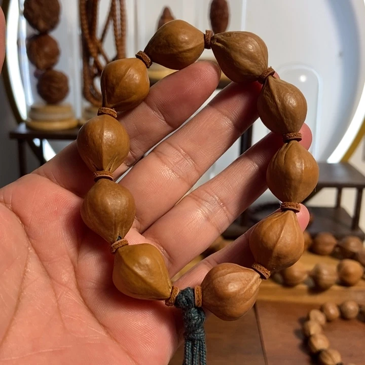 吊坠橄榄核17 x22水晶核