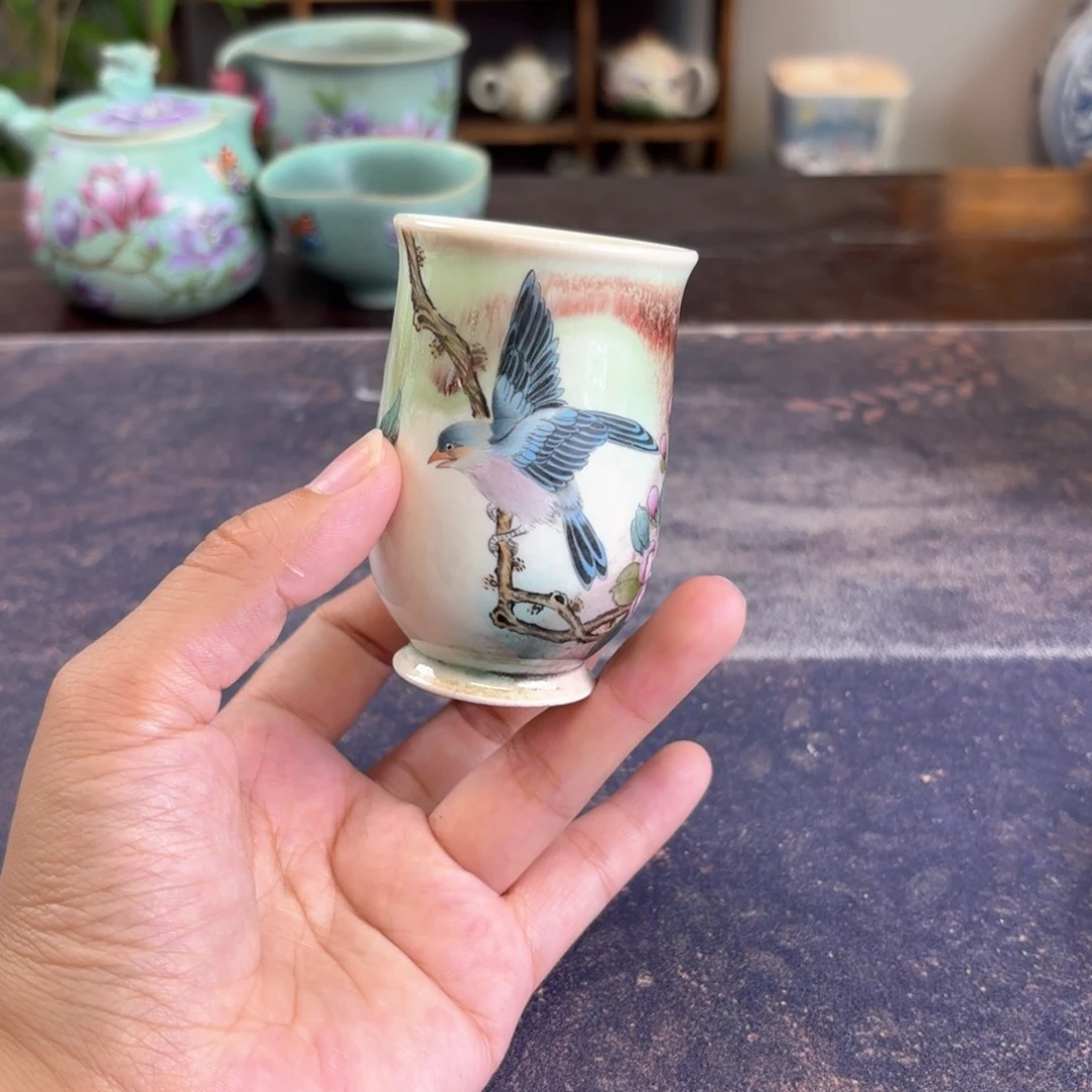 景德镇纯手工制作工艺