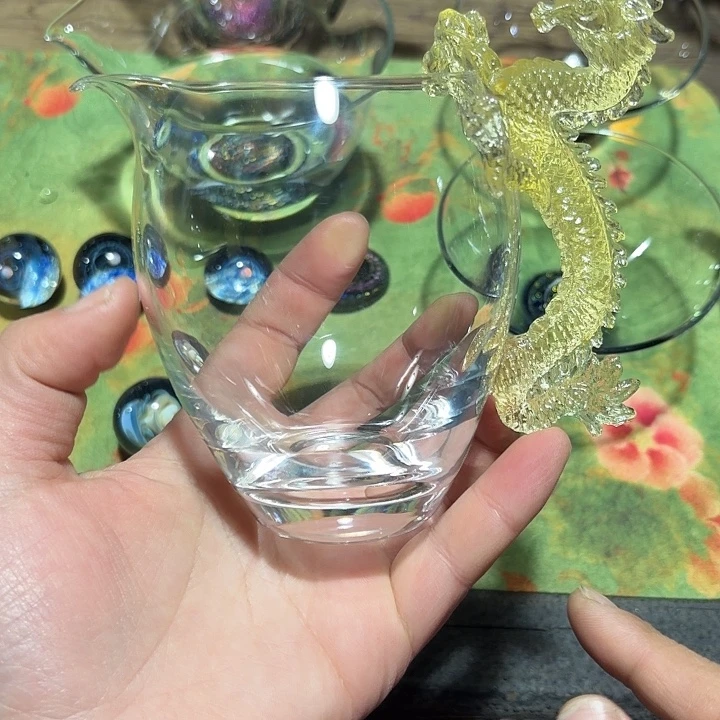 玻璃手工艺品玻璃茶器玻璃杯玻璃