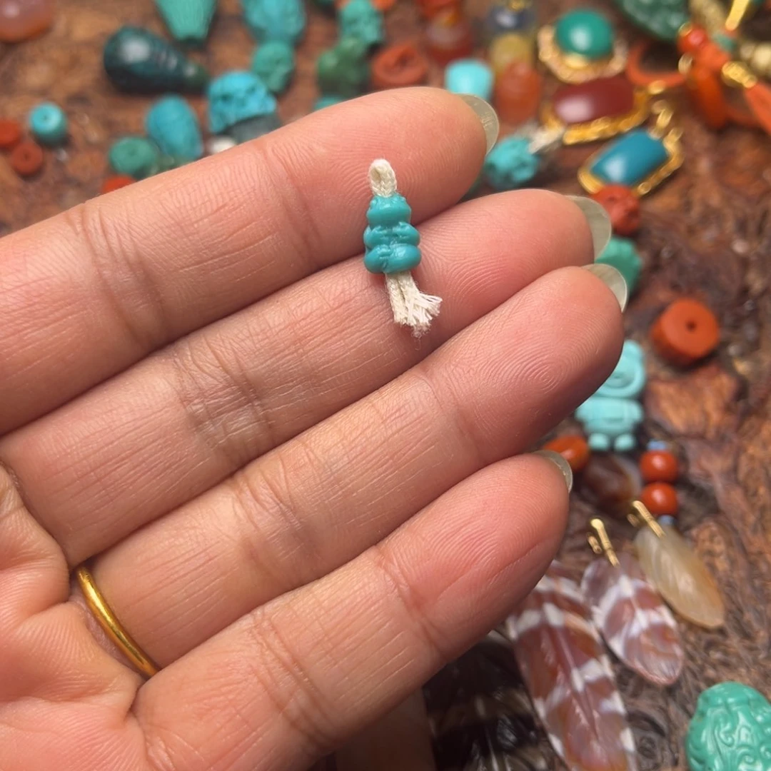 绿松石线束未镶嵌