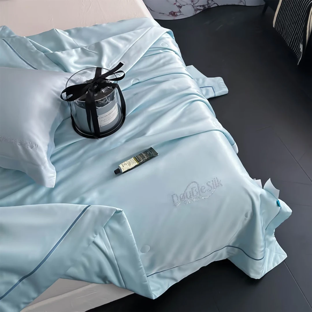 【室静兰香】双蛋白天丝空调夏季夏凉被薄款凉感被芯200*230