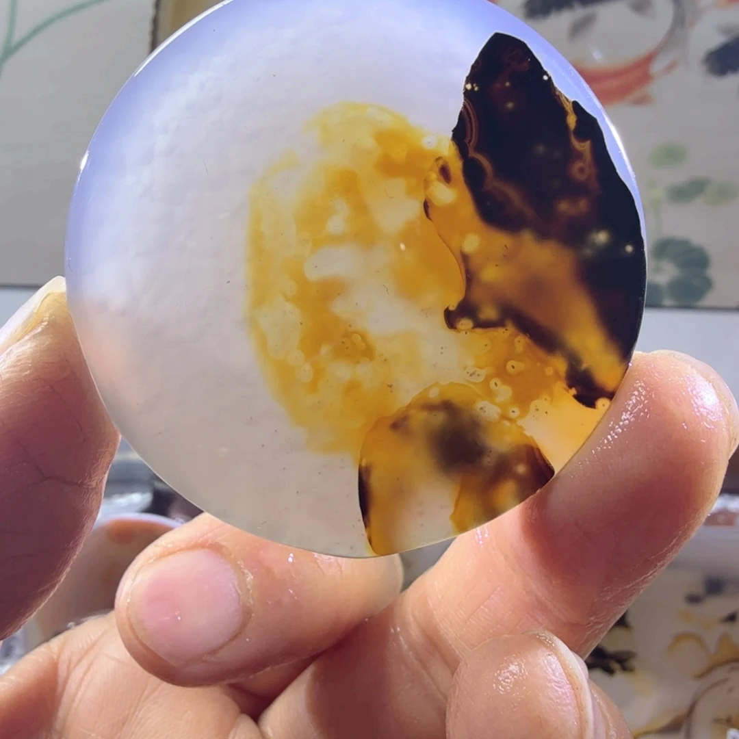 玛瑙/玉髓未镶嵌吊坠(不含链)