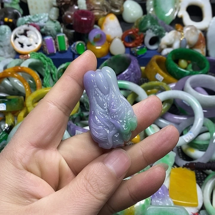 颈饰未镶嵌翡翠缅甸翡翠首饰配饰