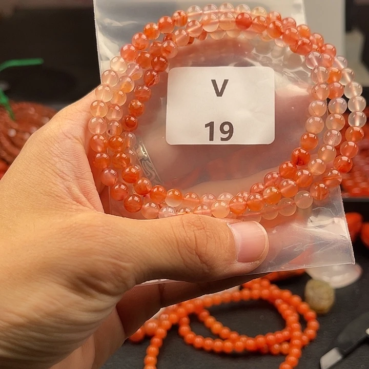 未镶嵌南红玛瑙多样性发货6m m南红玛瑙