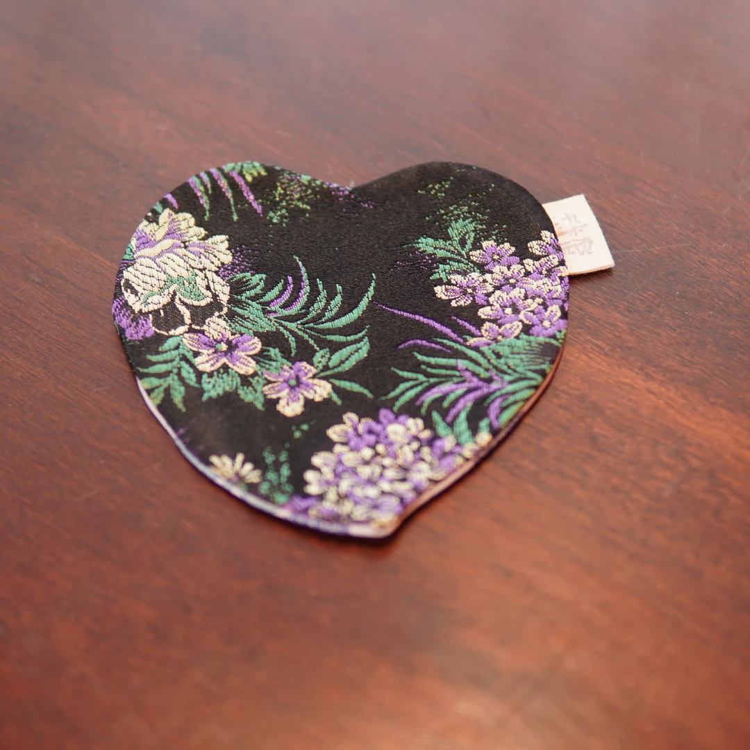 桃你欢心紫色牡丹壶承垫  RW0178