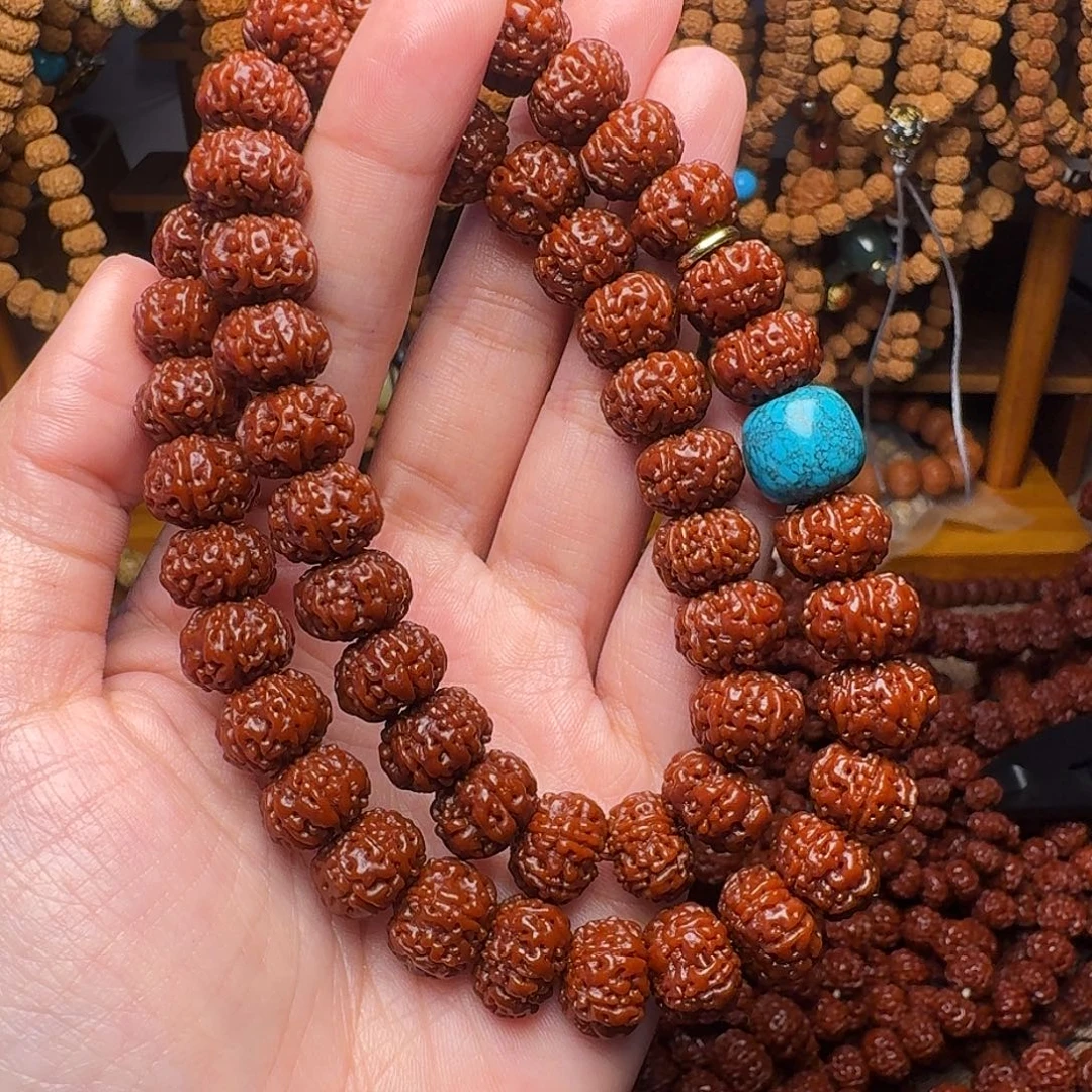 吊坠金刚菩提11mm六瓣双圈