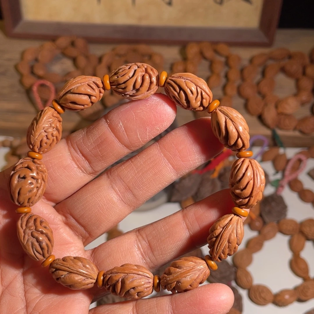 张***锋手串桃核你要的不是这样啊shi