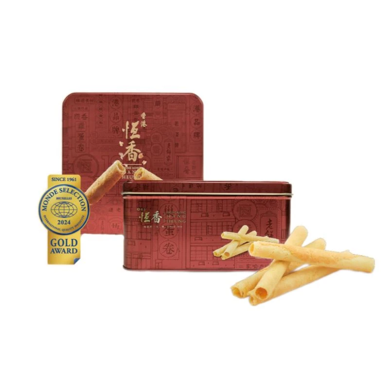 Hang Heung/恒香原味蜂巢鸡蛋卷 400g21支装香港进口节日礼盒送礼