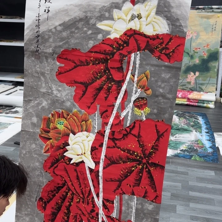 字画等多种形式的艺术作品