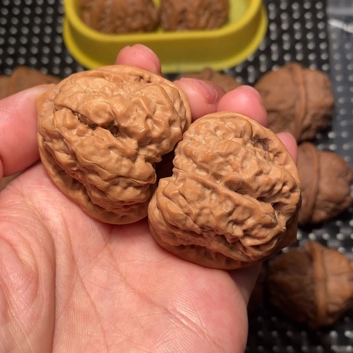 阿***J把件文玩核桃三角蛙王