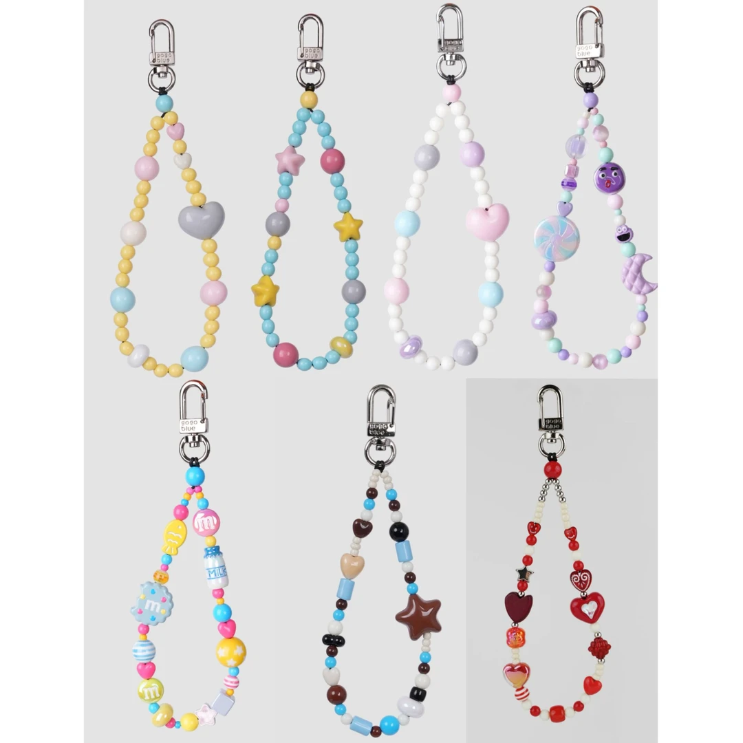 gogoblue串珠挂绳百搭手提手机挂饰