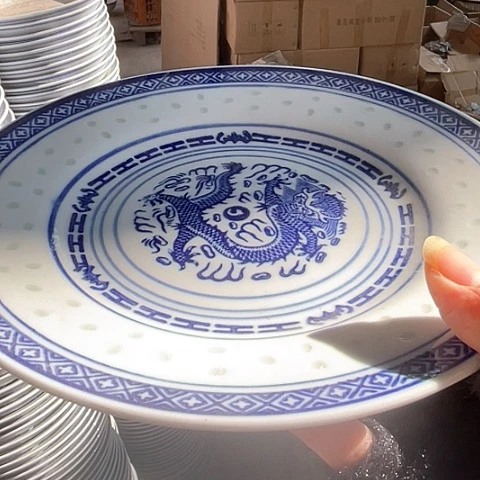 陶摆件景德镇高温陶瓷20.5