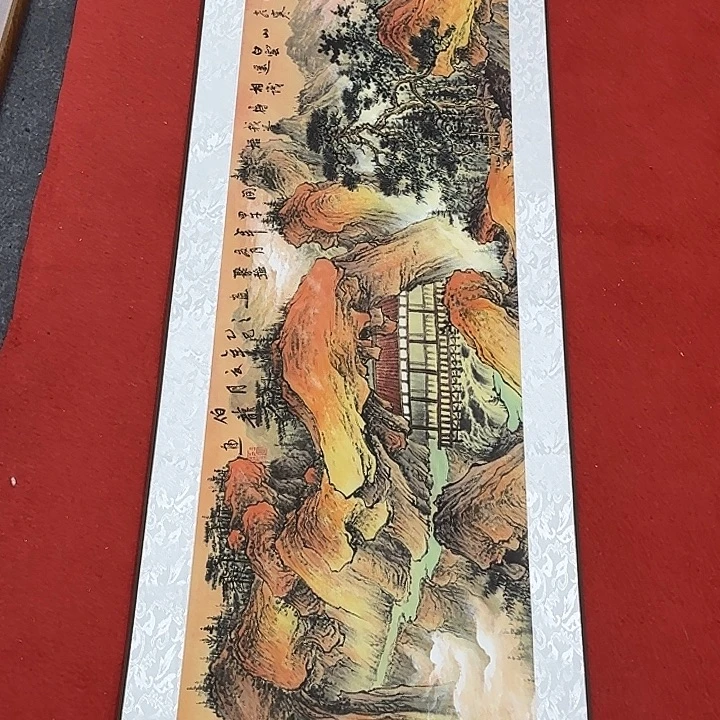 国画展示作品作品展示