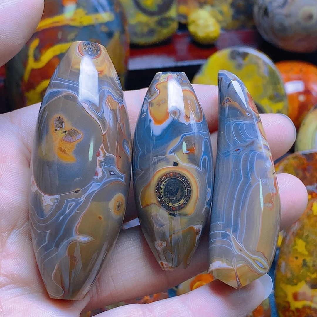 未镶嵌吊坠(不含链)玛瑙/玉髓