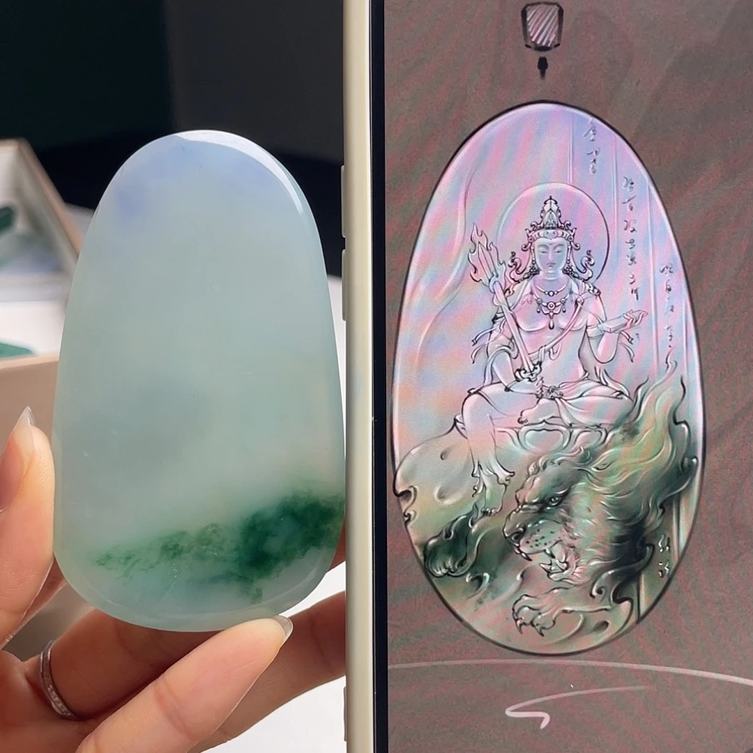 定制翡翠未镶嵌包工