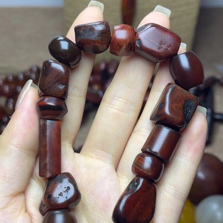 玛瑙/玉髓未镶嵌玛瑙珠子1111